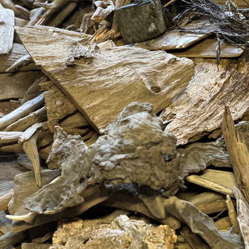 Driftwood - drewno wyrzucone przez morze